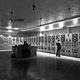 La sala de control principal en la planta de enriquecimiento de uranio K-25 en Oak Ridge